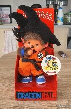 Kiki Monchhichi Dragon Ball - Très Rare - NEUF Sous Emballage