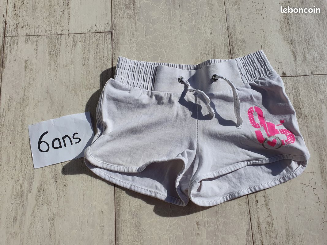 Short Fille 6ans (image 1)