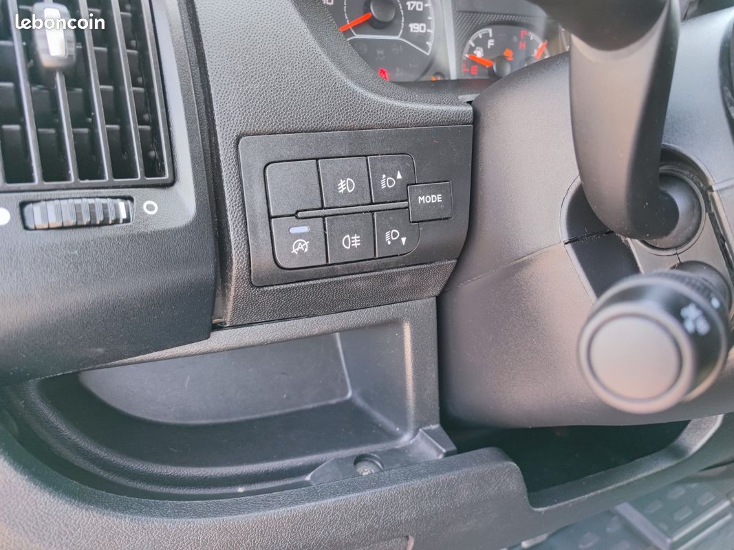 CITROEN JUMPER FOURGON L1H1 BLUEHDi 120 SS BVM6 DRIVER (image 7)