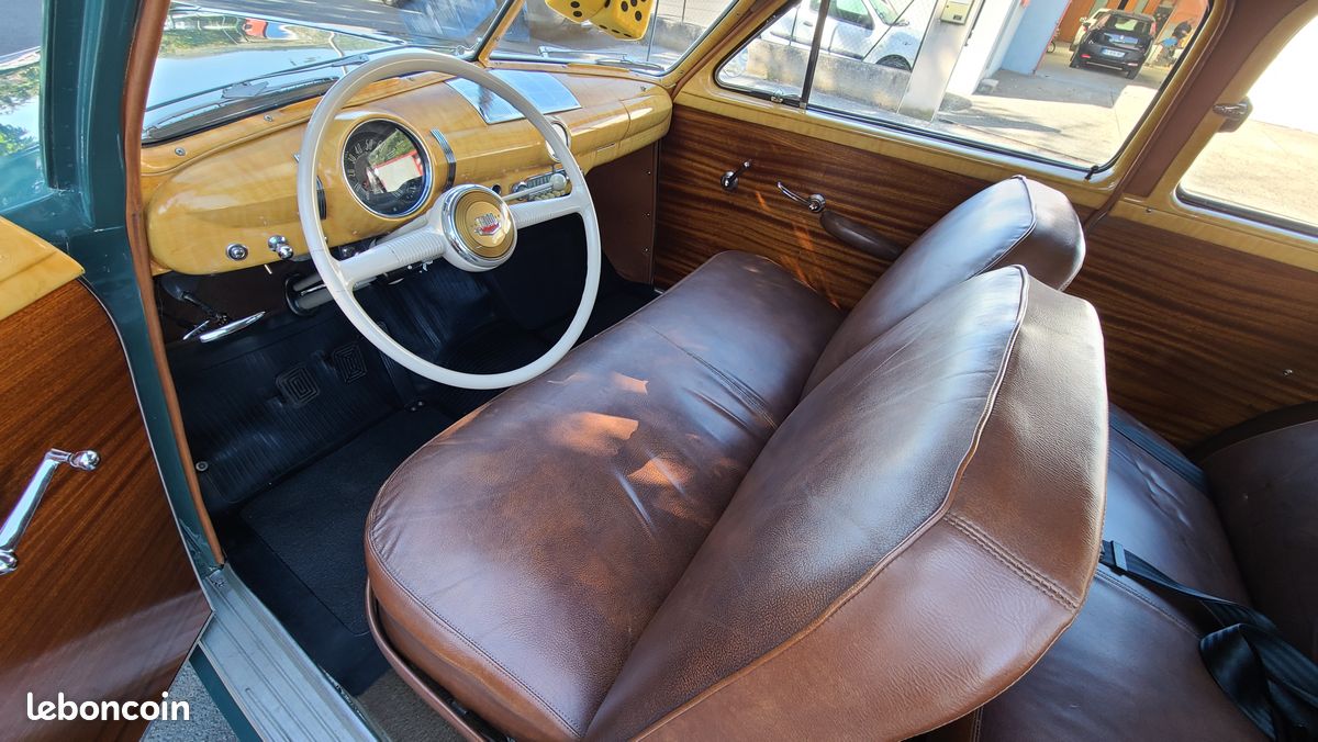 Ford Woody Custom Station Wagon V8, Rare, Superbe (image 4)