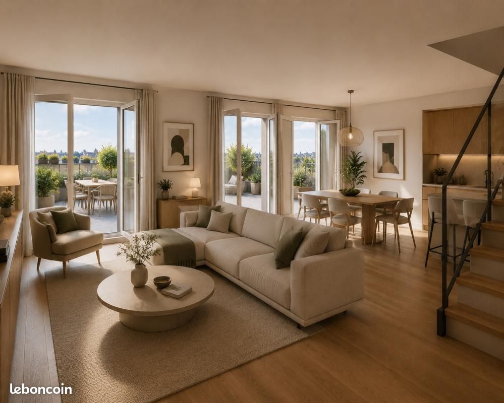 Appartement 5 pièces 105 m² · à La Celle-Saint-Cloud · 105 m² · 720 000 €