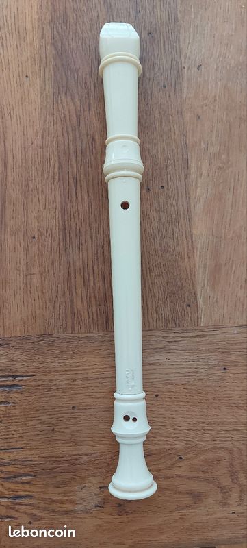 Flûte à Bec Sopranino F Classic Cantabile - Instrument Étudiant 3 Pièces Avec Étui