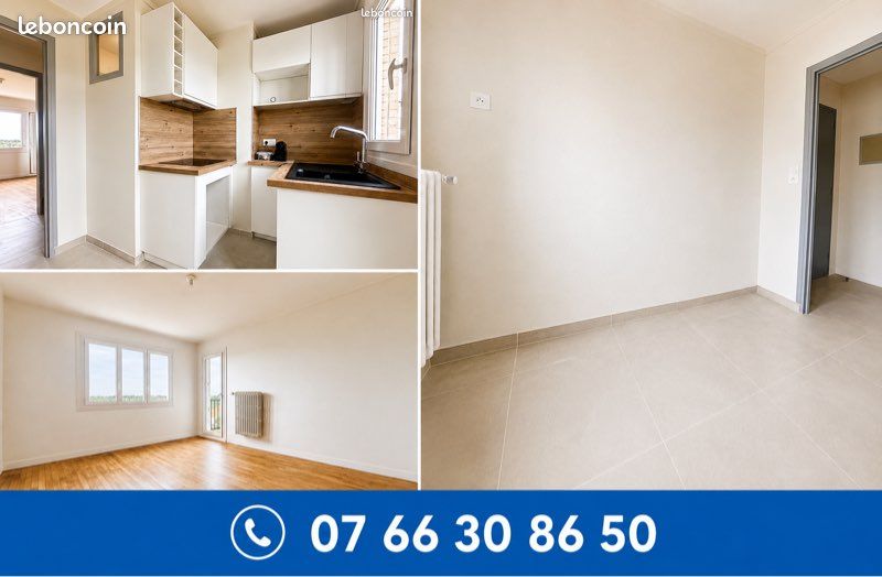 Appartement 3 pièces 53 m² · à Vernouillet · 53 m² · 69 000 €
