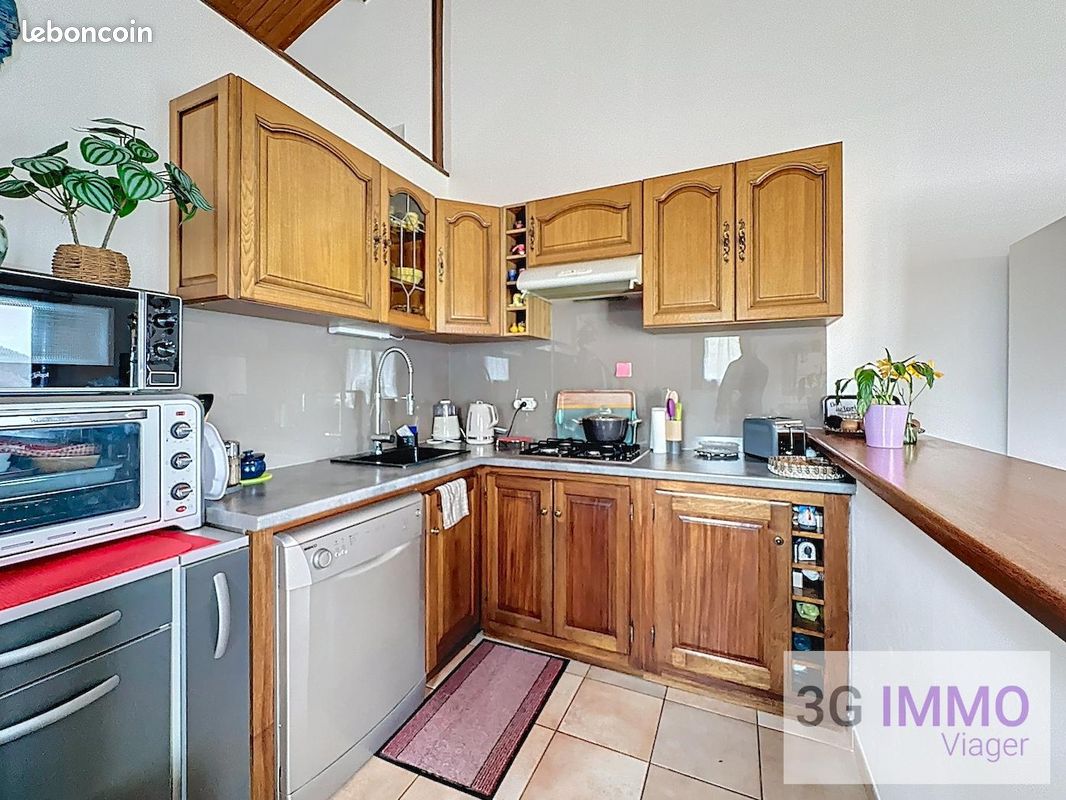 Viager | Maison T3 | 3p | 2ch | 75 m² | La Porta | Expo Sud-Est | Terrasse · Jardin (image 6)