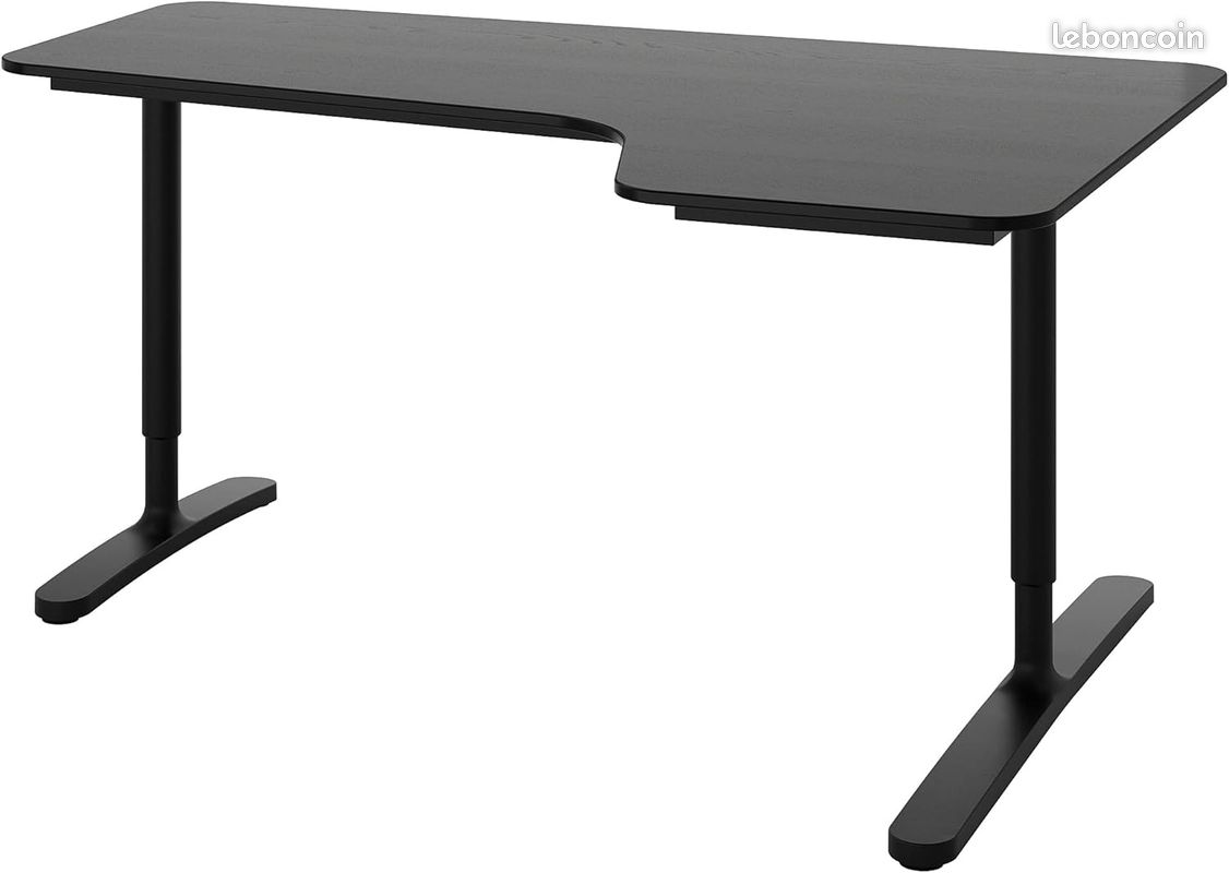 Bureau d'angle IKEA BEKANT (image 1)