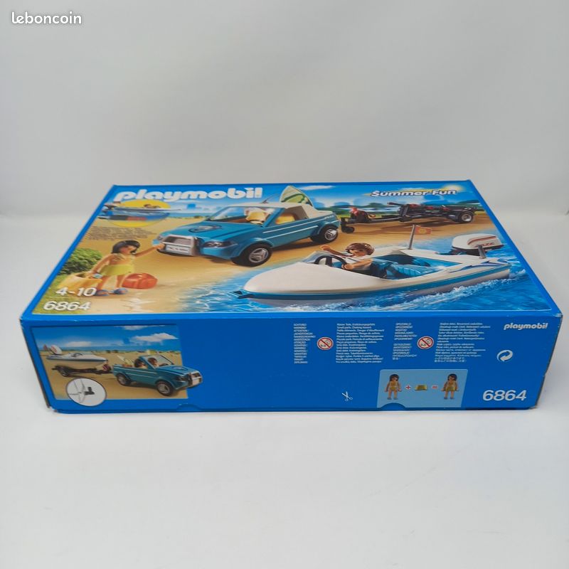 Playmobil 9233 Catamaran à fond de verre avec moteur Canton Jura Playmobil 9233 Catamaran à fond de verre avec moteur Canton Jura