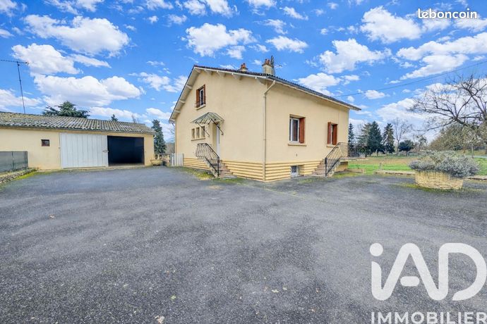Maison 6 pièces 136 m²