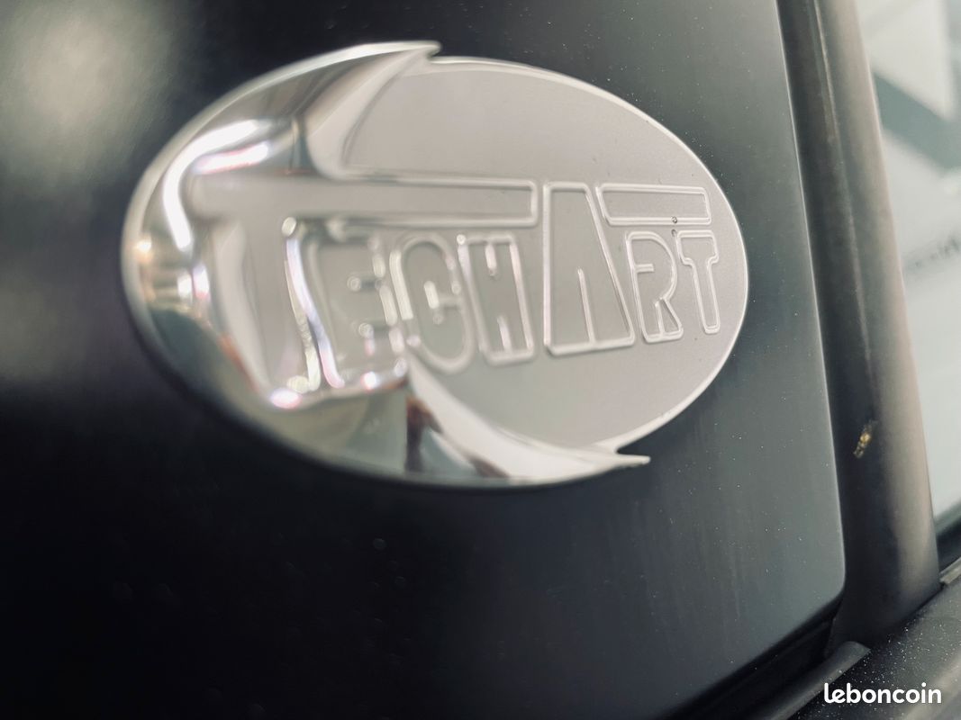 RARE Porche cayenne 3.2 TECHART en sortie usine / Full cuir / Toit Ouvrant (image 9)