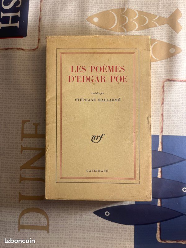 Les poèmes d’Edgar Poe, traduits par Stéfane, Mallarmé (image 1)