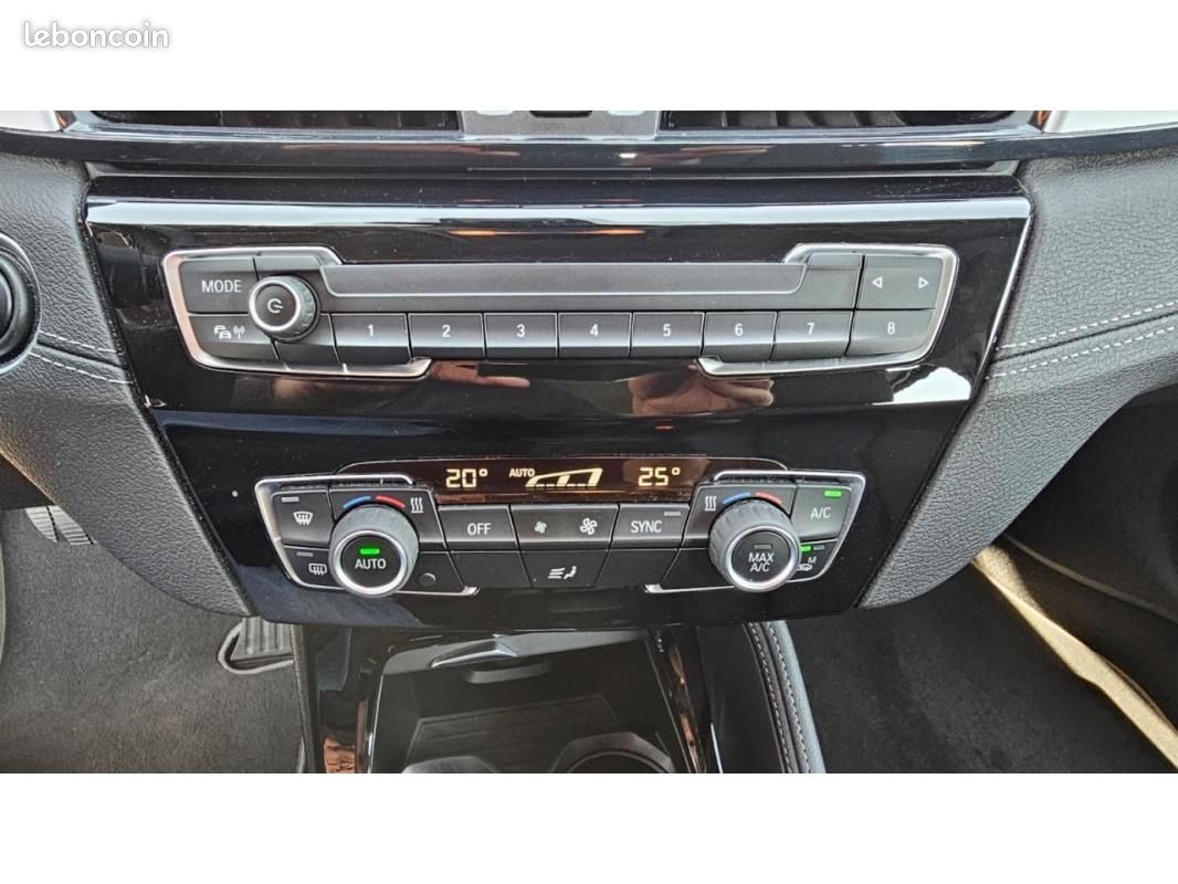 BMW X2 Design sDrive 16da BVA + Sellerie cuir (image 9)