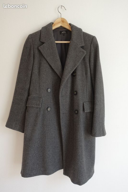 Manteau laine APC Vêtements