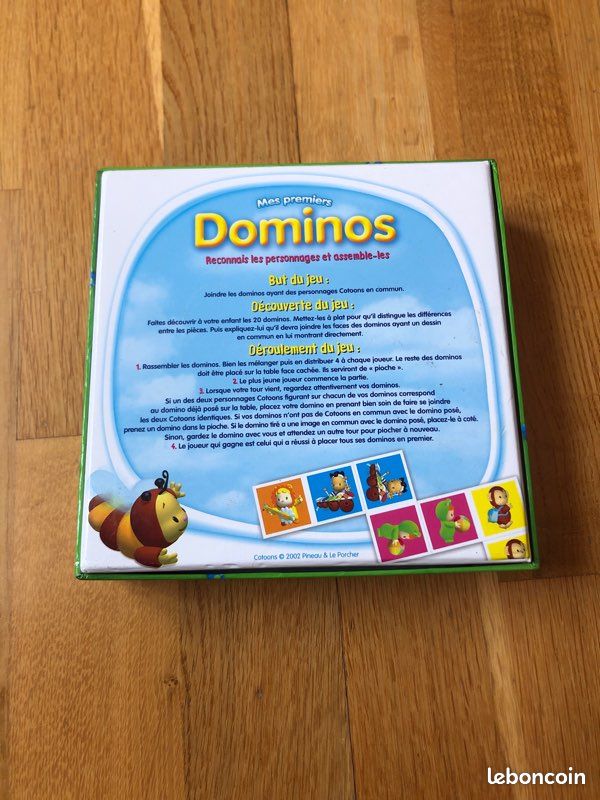 Jeux mes premiers mes dominos (image 3)