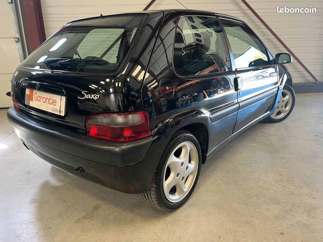 Saxo vts / 85000 km / a restaurer (image 2)