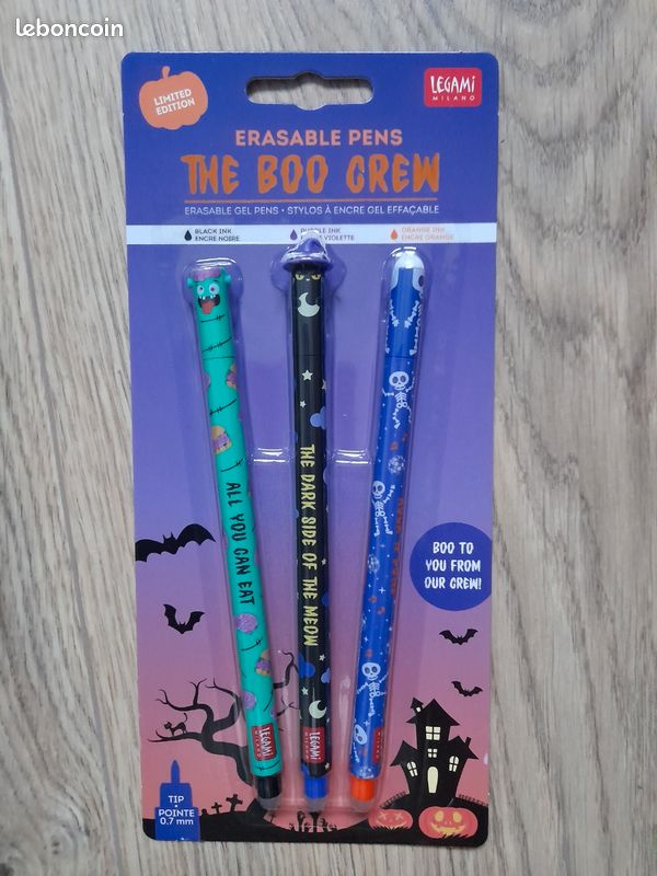 ZOCONE Stylo Gel Effaçable Ensemble 8 Stylo Gel Effacable Animaux+, Stylo Effaca