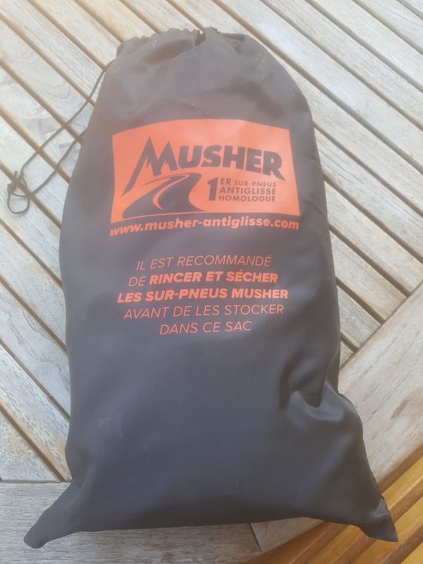 Chaussettes neige Musher - Taille 8 – Musher Antiglisse