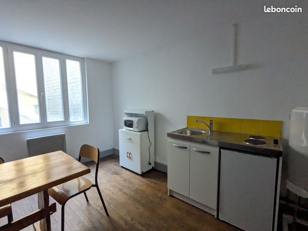 Appartement 2 pièces 35 m² · à Issoudun · 35 m² · 415 €/mois