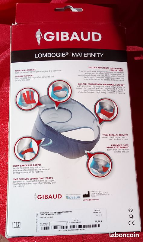 Ceinture lombaire pour femme enceinte (image 13)