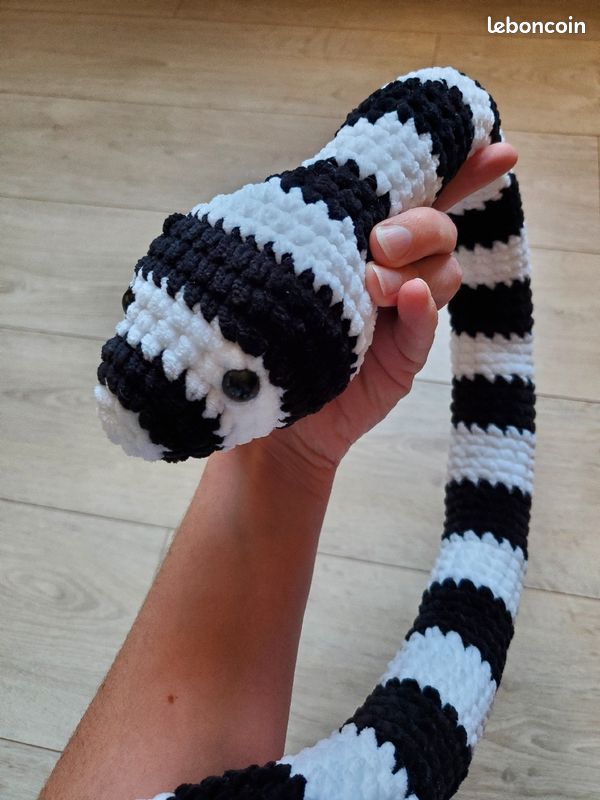 Peluche serpent (image 2)