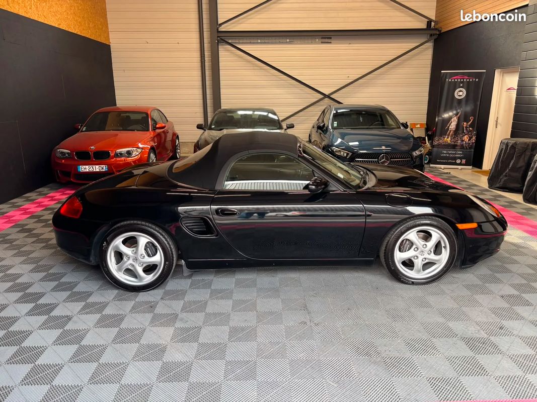 Porsche Boxster 986 2.5 204ch 1999 (image 26)