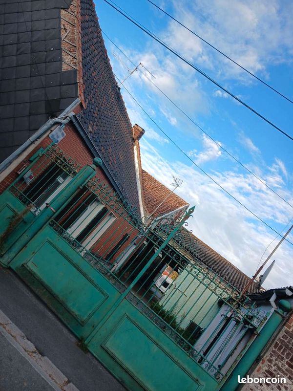 Maison 2 pièces 600 m² · à Bellaing · 600 m² · 145 000 €