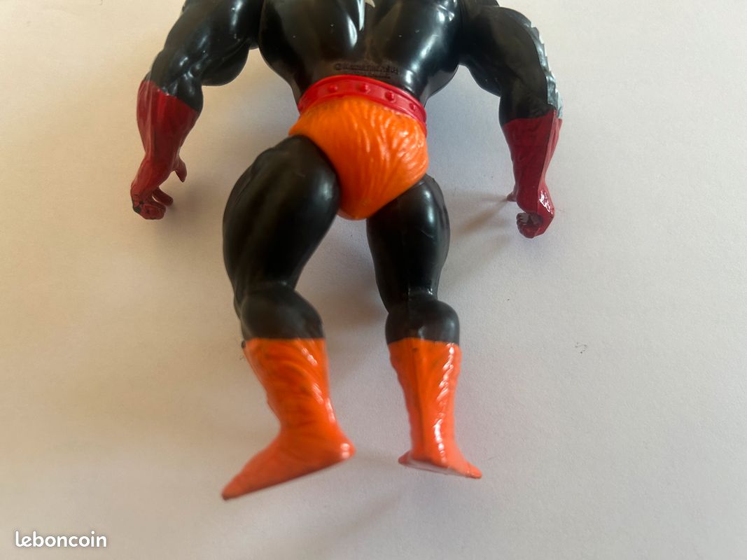 Maîtres de l'univers - Porte-clef Belios blister français Tac Orli 1984 Maîtres de l'univers - Porte-clef Belios blister français Tac Orli 1984