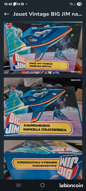 ACTION MAN JOE BIG JIM CHEVAL CANOT RAMES ANCIEN 1 cheval articulé avec