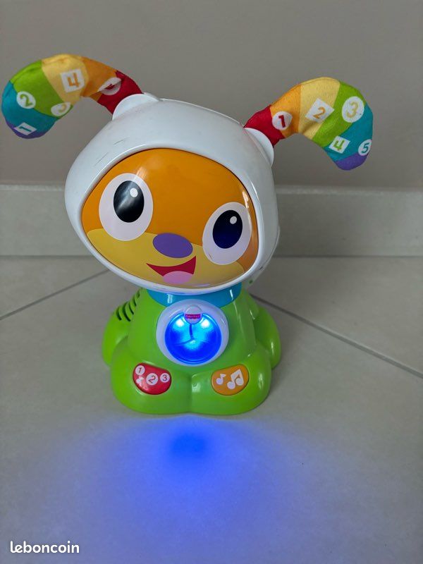 Robot d'apprentissage bébé Fisher Price Bebo le Chien (image 2)