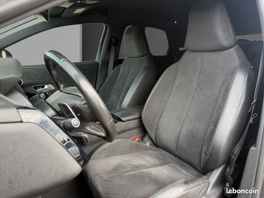 DS DS7 2.0 BlueHDi 180 EAT8 Performance Line Harman Kardon Caméra 360 Montre B.R.M Attelage Garantie 12 mois (image 9)