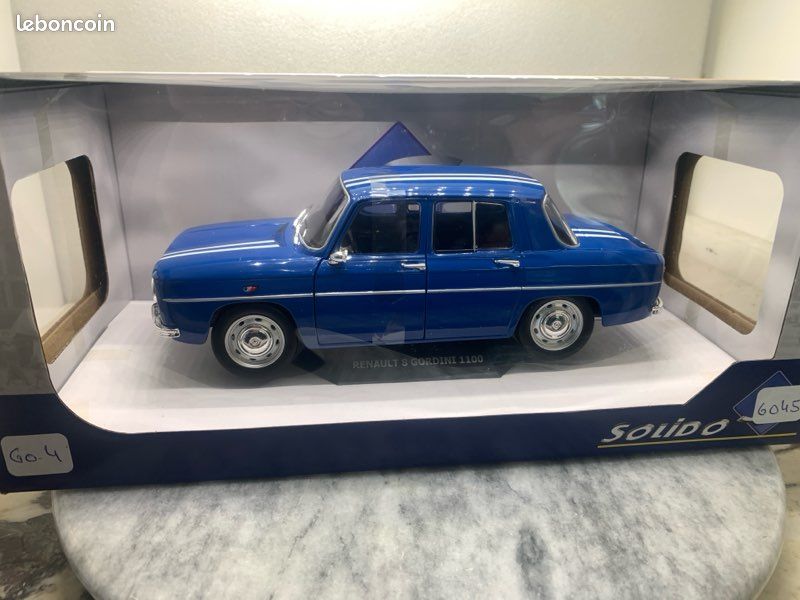 R8 gordini 1100 solido 1:18 - Collection