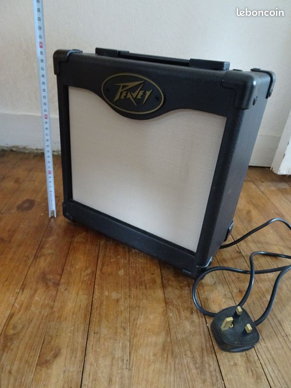 Ampli Guitare Peavey Nano Valve – À Tubes – Vintage – Neuf (ouvert)