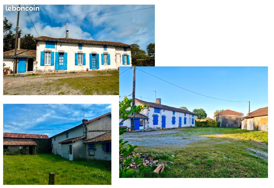 Maison 7 pièces 135 m² · à Lageon · 135 m² · 130 000 €