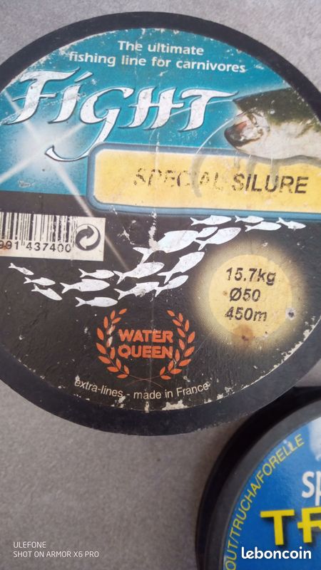 200 PETITES BOBINES de pêche bobine de pêche en aluminium avec câble