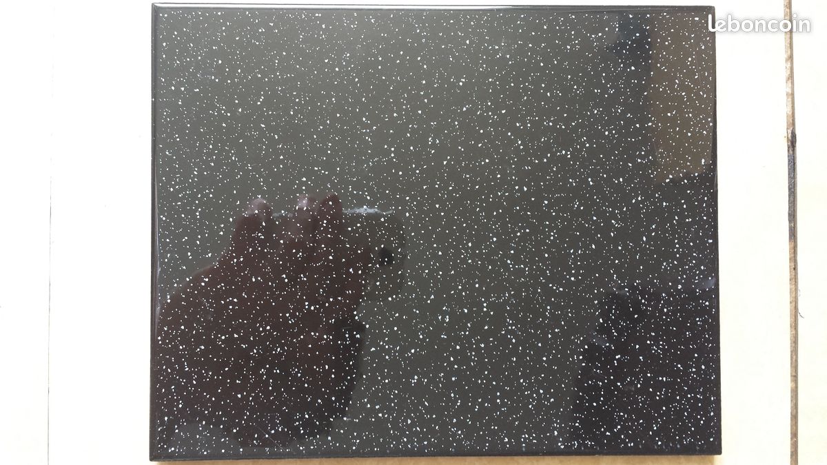 7 carreaux noirs (20cm x 25cm) (image 3)