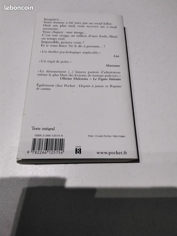 Ne le dis à personne d’Harlan Coben (image 2)