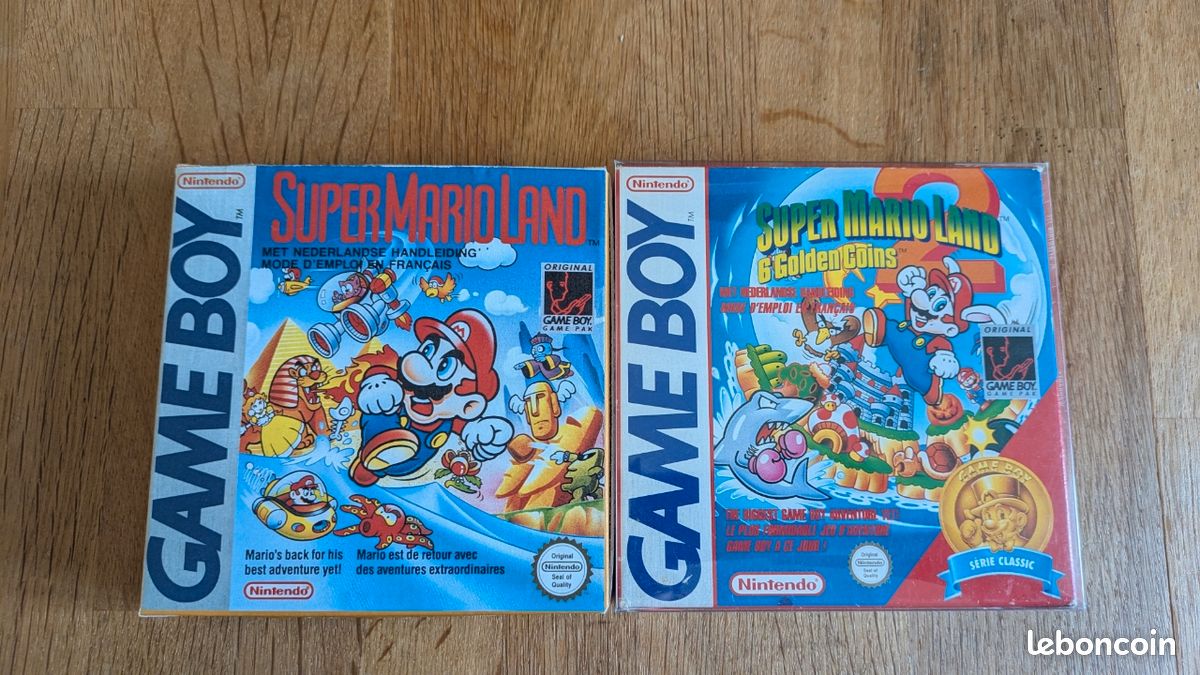 Wario Land Super Mario Land 3 Nintendo Game Boy PAL UKV Jeu Usagé