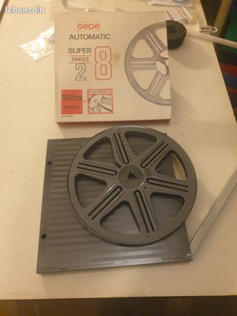 Visionneuse Colleuse Bolo Pour Film Super 8 - état Fonctionnel Vintage
