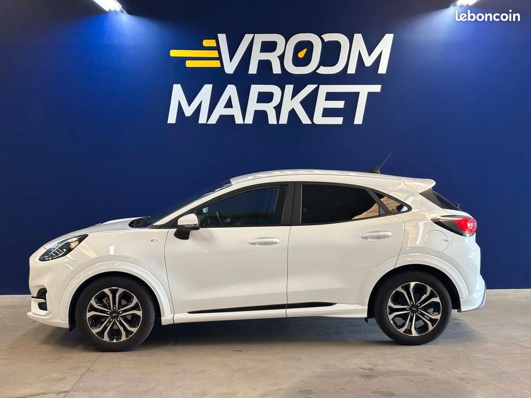 FORD Puma 1.0 Hybrid 125ch ST-Line - 2021 - 51 000 km - Suivi complet - Faible kilométrage (image 6)
