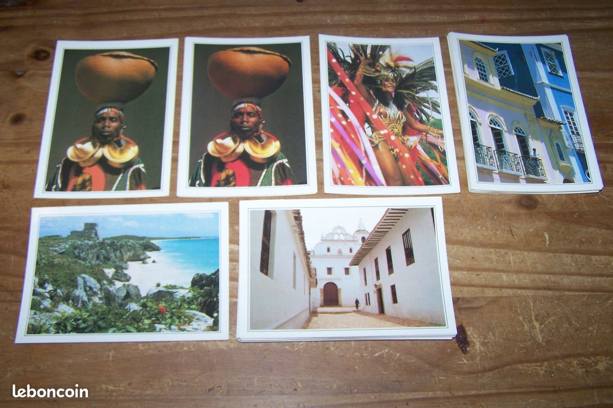Cartes postales (8 vendues) tous thèmes en lot ou à l'unité (+ 92 doubles) (image 4)