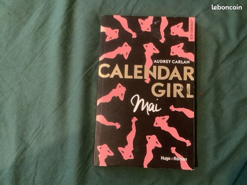 Livre calendar girl mai de Audrey Carlan (image 1)