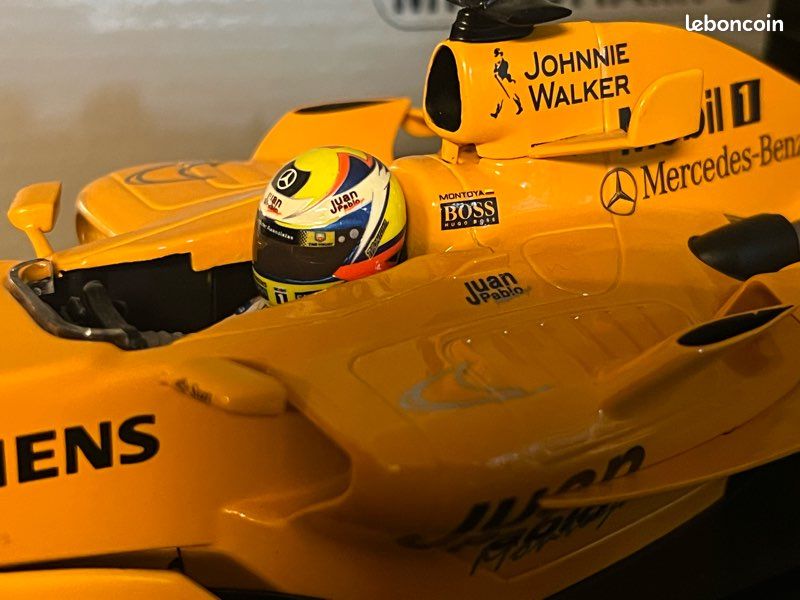 Rare f1 2006 Mac laren Mercedes mp4 -21 1/18 (image 7)