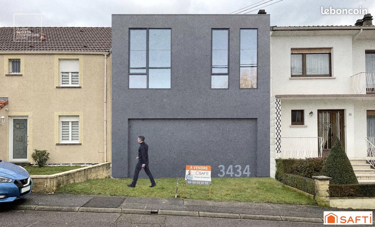 Terrain 1224 m² · à L'Hôpital · 1 224 m² · 55 500 €
