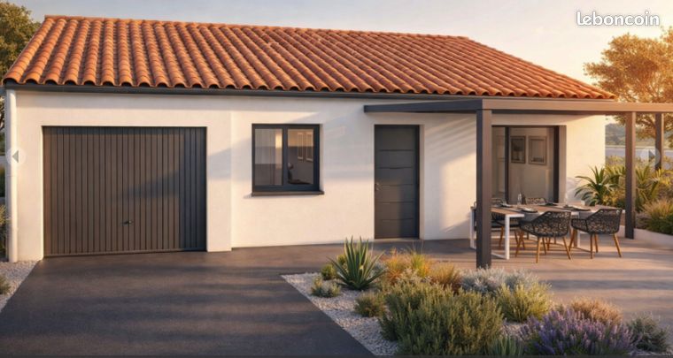 Villa à construire + terrain, Clarac 31210