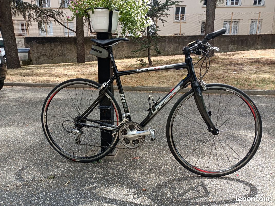 Vélo Urbain Vintage 700C - Cadre Acier Haute Teneur En Carbone - Monovitesse - Homme/Femme