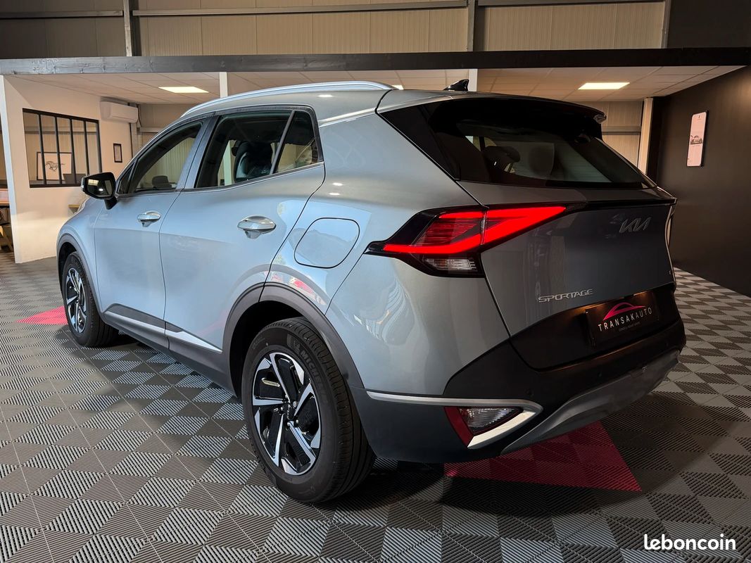 Kia SPORTAGE V (SVK) 1.6 T-GDI 16V 230 Hybrid 4x2 179 cv Boîte auto (image 3)