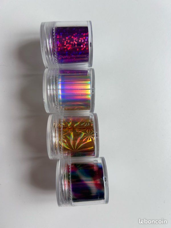 Lot de 4 foils pour les ongles (image 2)