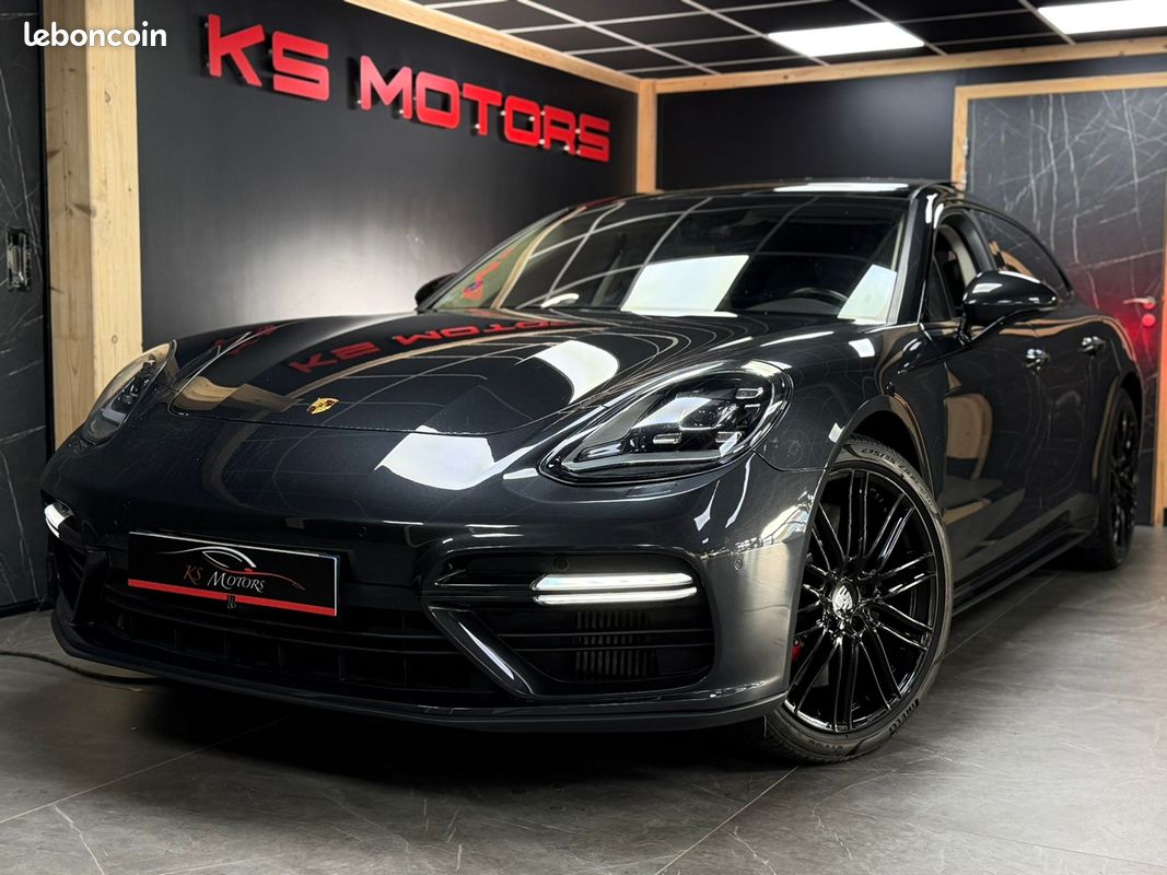 Porsche PANAMERA SPORT TURISMO 4.0 V8 550CH TURBO BVA GPS TEL TOIT OUVRANT PANO BOSE (KS MOTORS) (image 1)