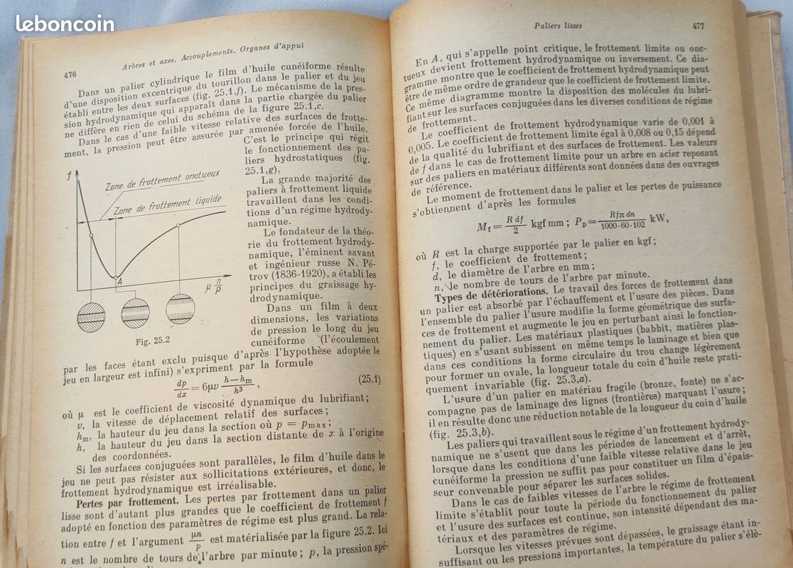 "Éléments de machines" par V. DOBROVOLSKI - Édition MIR (MOSCOU) (image 16)