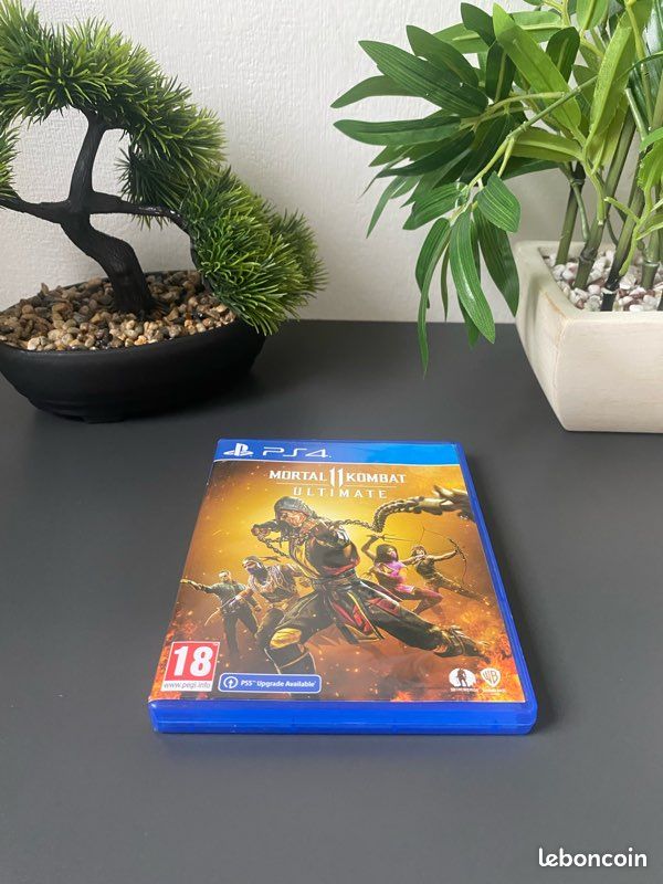 🎮 Mortal Kombat 11 Ultimate – PS4 – Bon état – Jeu complet (image 1)