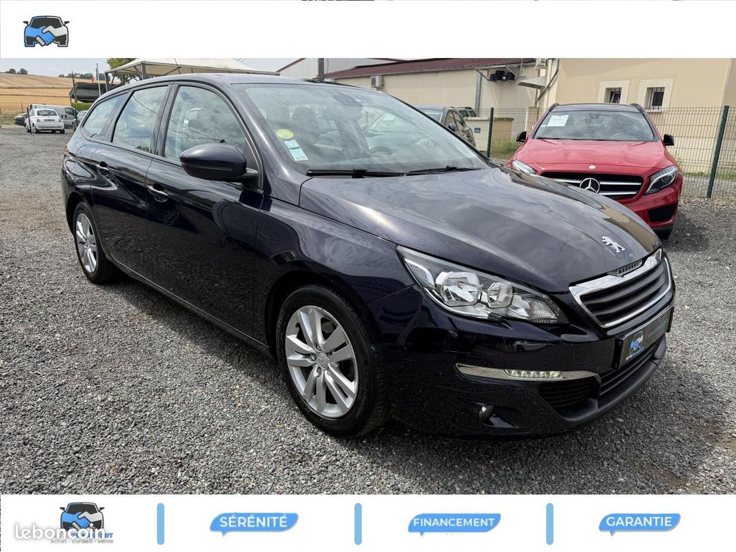 PEUGEOT 308 SW 1.6 HDi - 92 cv - Distribution neuve (image 7)