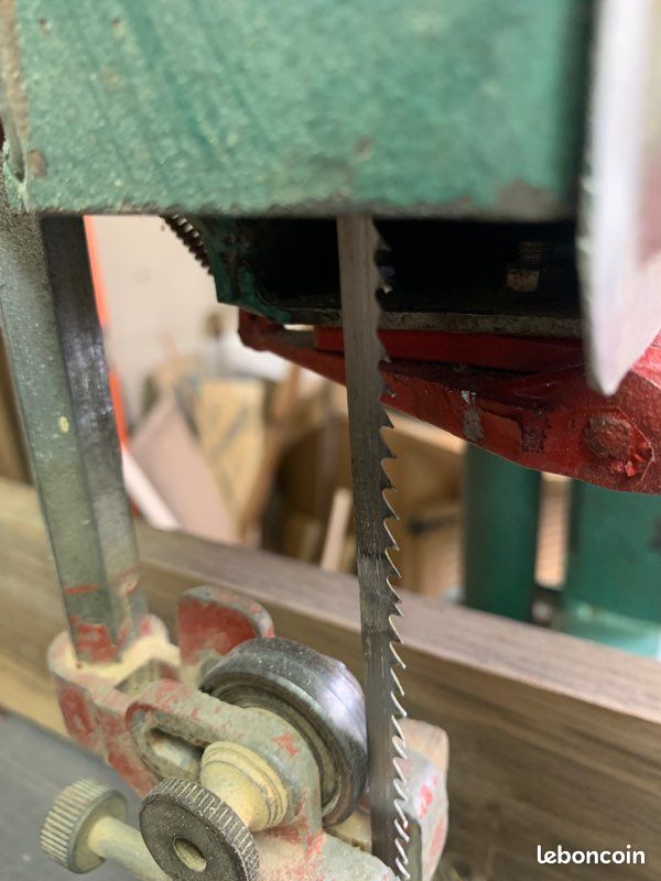 Guide De Lame De Scie à Ruban 5x5mm En Acier Inoxydable Avec Roulement - Kit Complet Pour Machines